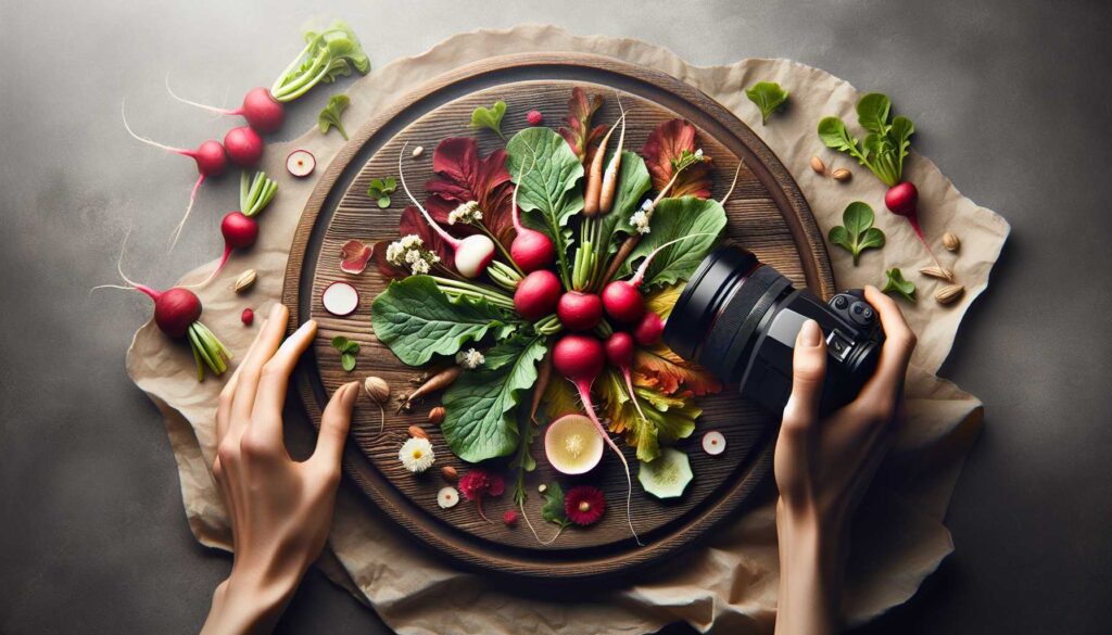 radish captions for instagram - featured image