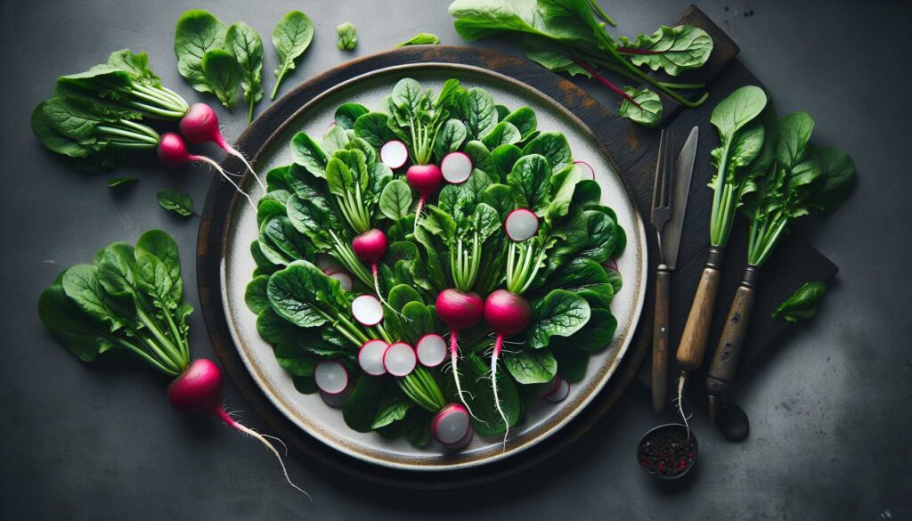 radish greens captions for instagram - featured image