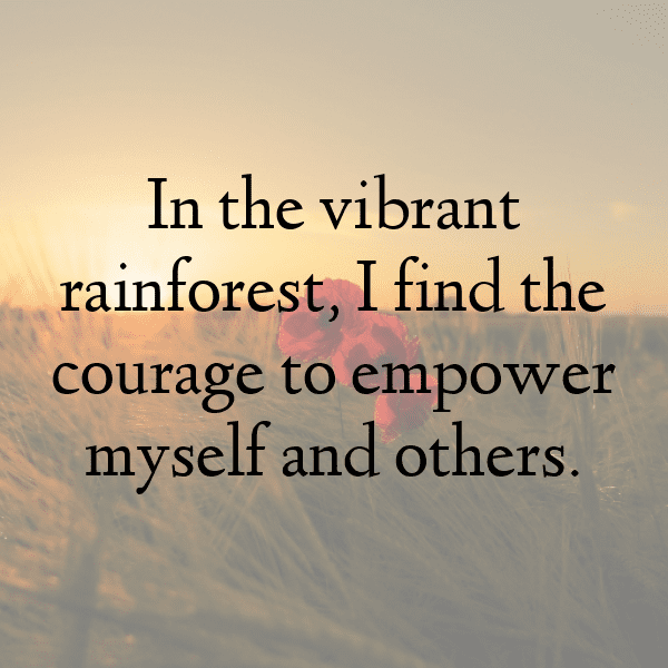 Rainforest Captions Photo for Instagram-NzmWJF