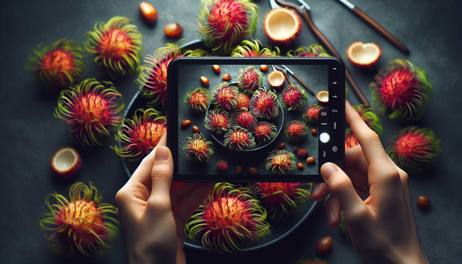 rambutan captions for instagram - featured image
