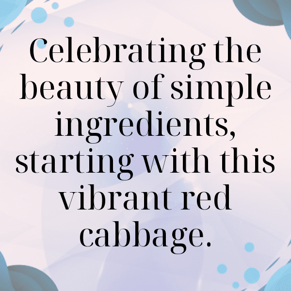Red Cabbage Captions Image For Instagram-xelfAO