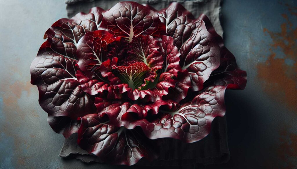 red leaf lettuce captions for instagram - featured image