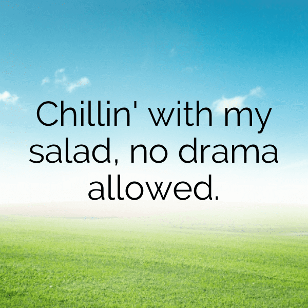 Red Leaf Lettuce Captions Image For Instagram-MDgARc