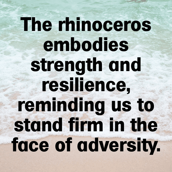 Rhinoceros Captions Image For Instagram-GWds7H