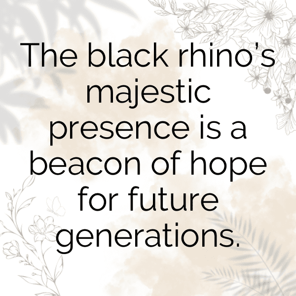 Rhinoceros Captions Image For Instagram-Jqlkx5