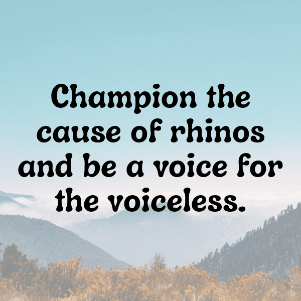 Rhinoceros Captions Image For Instagram-qzZIg8