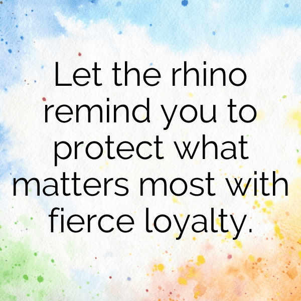 Rhinoceros Captions Image For Instagram-XRc8Jp