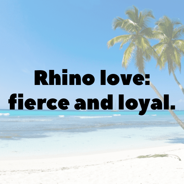 Rhinoceros Captions Photo For Instagram-cpMyR1