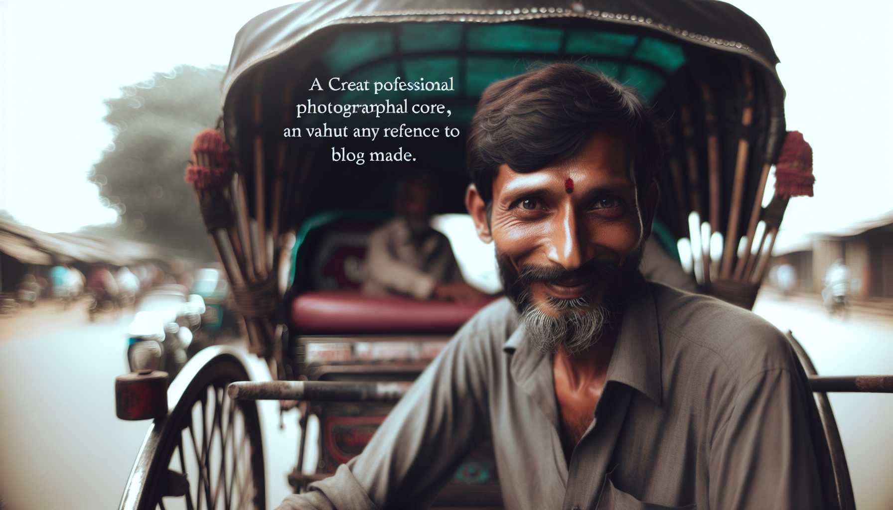 rickshaw puller captions for instagram - featured image