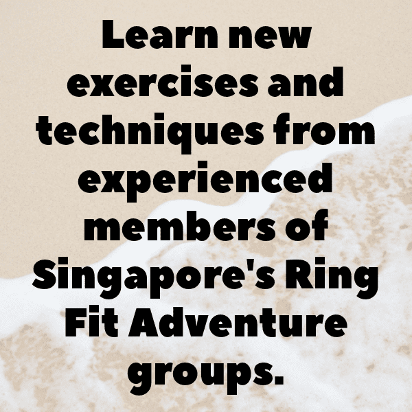 Ring Fit Adventure Captions Photo for Instagram-fN7odw