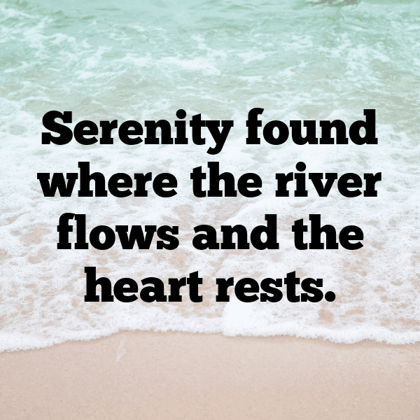 River Journey Captions Image for Instagram-s1uuyv