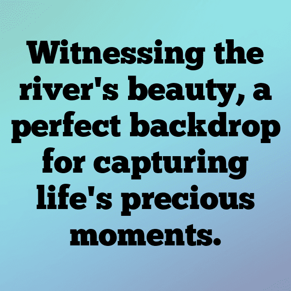 River Journey Captions Image for Instagram-uqm5vV