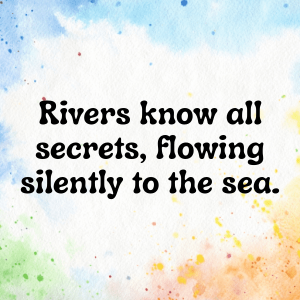 River Journey Captions Image for Instagram-vy5hfh