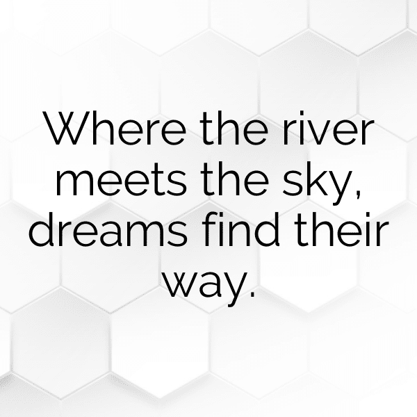 River Journey Captions Photo for Instagram-GjlfmP