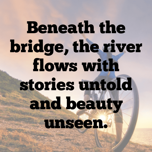 River Journey Captions Photo for Instagram-Qsl9Oo