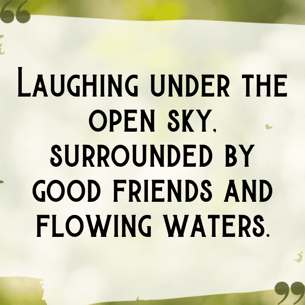 River Journey Captions Photo for Instagram-srej8g