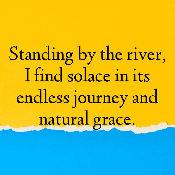 River Journey Captions Photo for Instagram-ys44q4