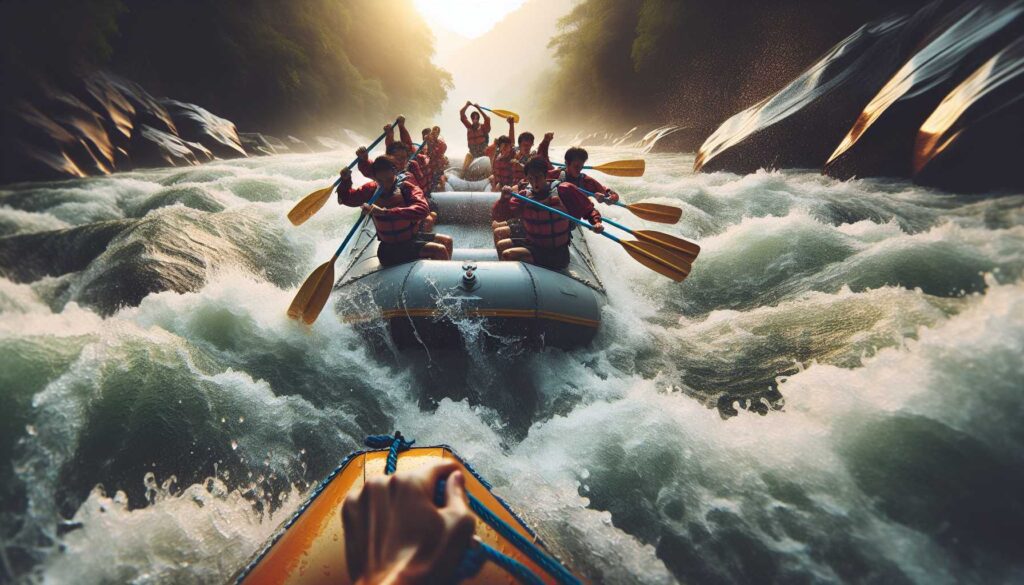 249+ River Rafting Captions for Instagram (Fresh & Trendy) 90 river rafting captions for instagram - featured image