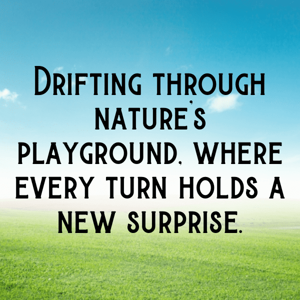 River Rafting Captions Image for Instagram-BsD8NI