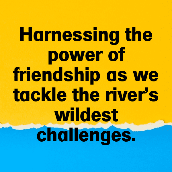 River Rafting Captions Image for Instagram-HTgHKd