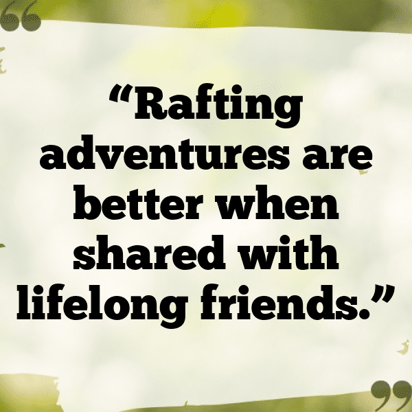 River Rafting Captions Image for Instagram-iMJWv2