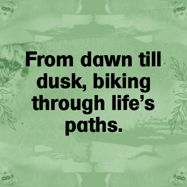 Road Cycling Captions Photo for Instagram-S5zI9r