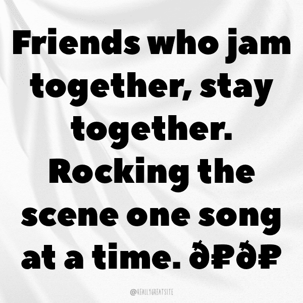 Rock Band Captions Image for Instagram-HGprmv