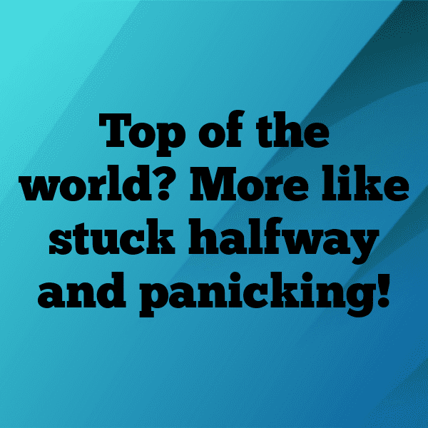 Rock Climbing Captions Image for Instagram-vCKWAd