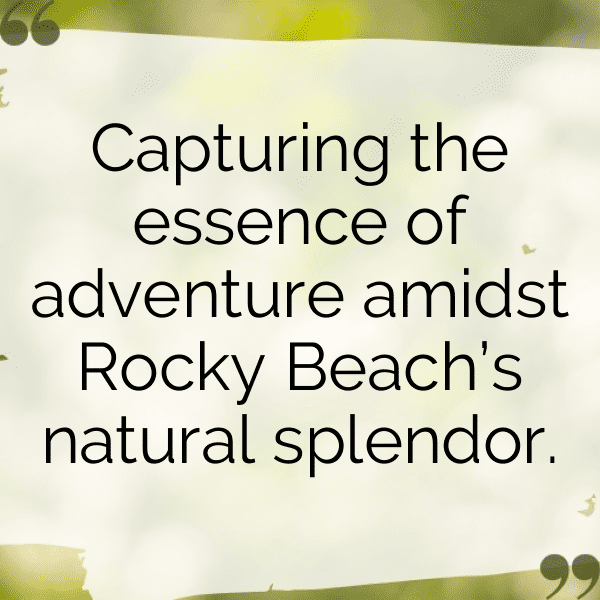 Rocky Shore Captions Image for Instagram-1BQGjJ