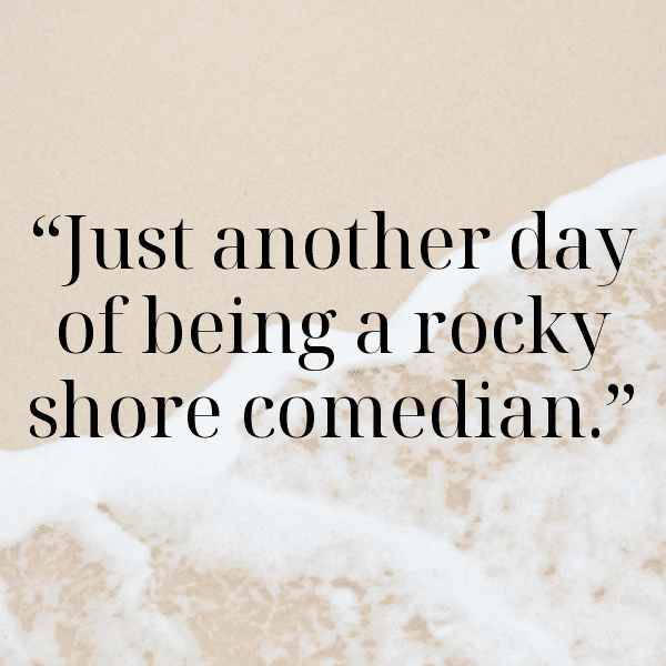 Rocky Shore Captions Photo for Instagram-23cMfm