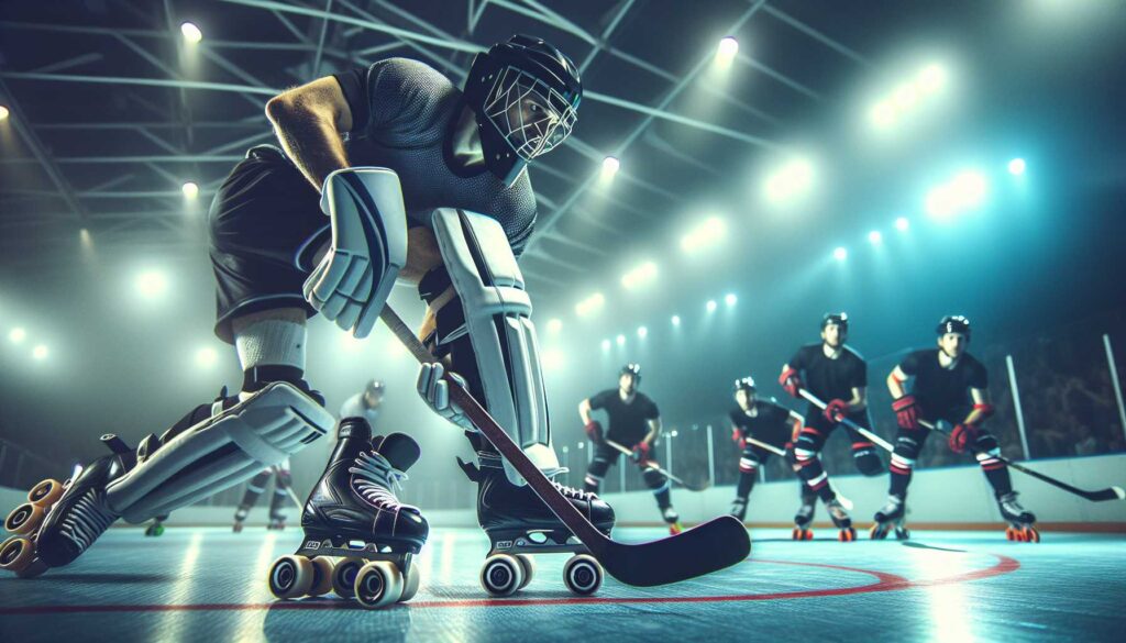 roller hockey captions for instagram - featured image