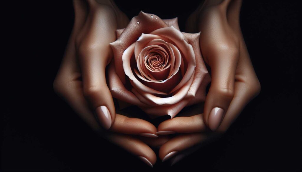 rose captions for instagram - featured image