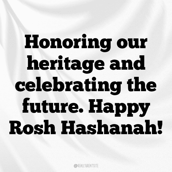 Rosh Hashanah Captions Photo for Instagram-puJ5F1