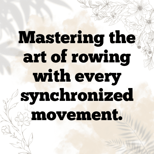 Rowing Captions Photo for Instagram-JRU4L5