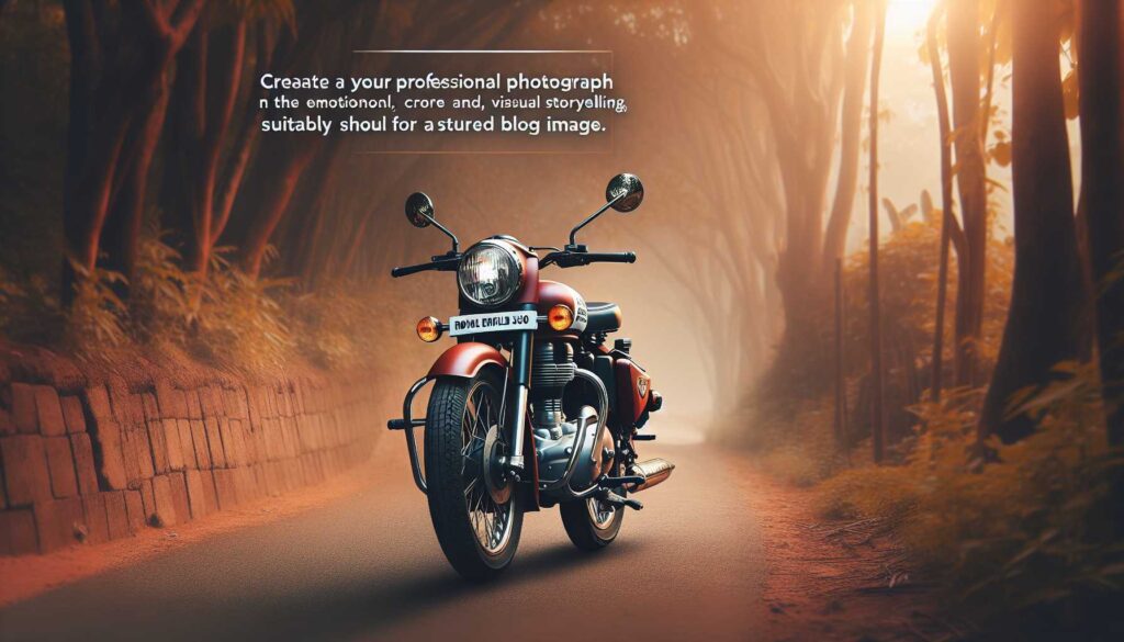 royal enfield classic 350 captions for instagram - featured image