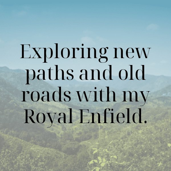 Royal Enfield Classic 350 Captions Photo for Instagram-lgfwHm