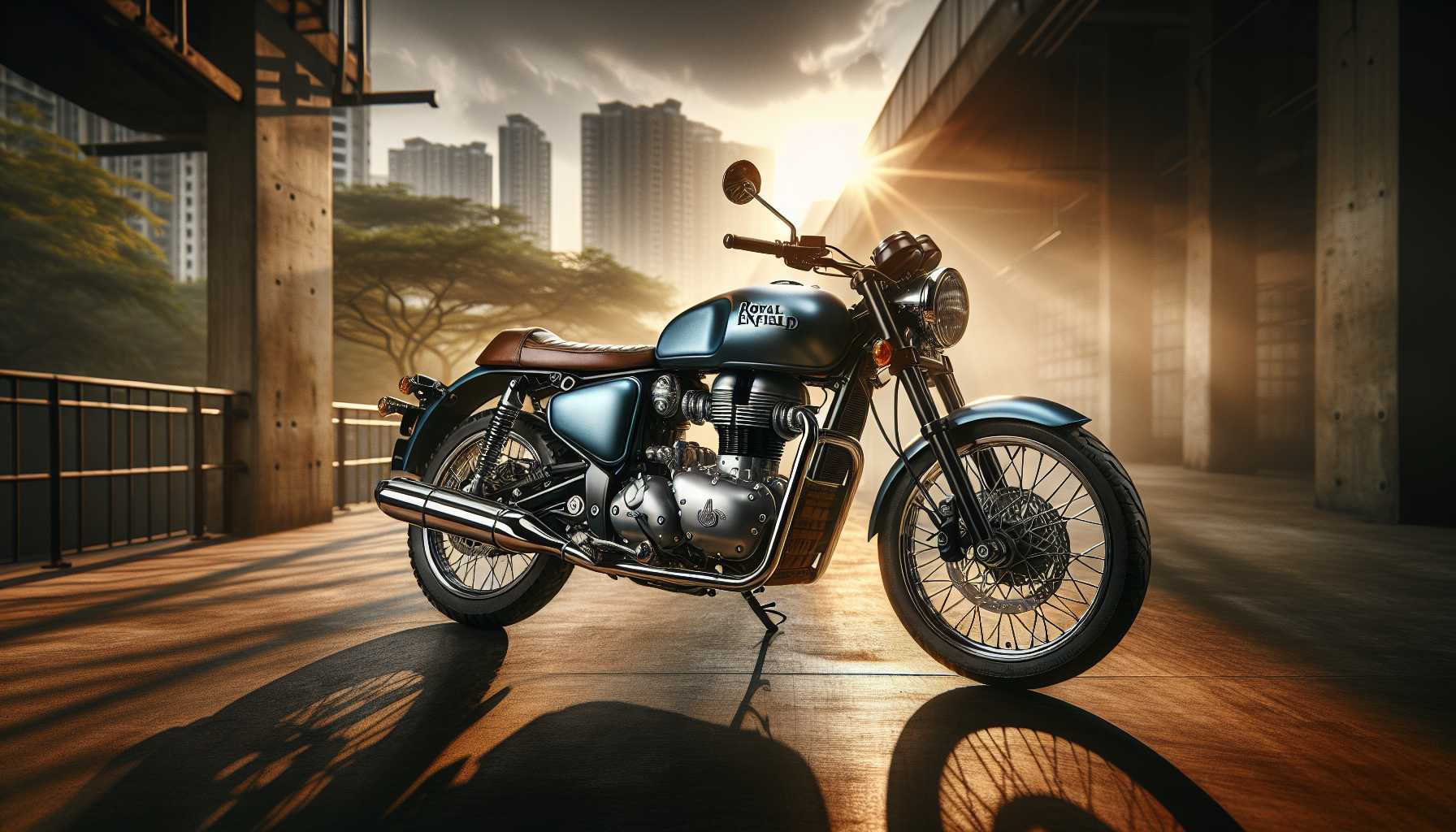 royal enfield continental gt captions for instagram - featured image