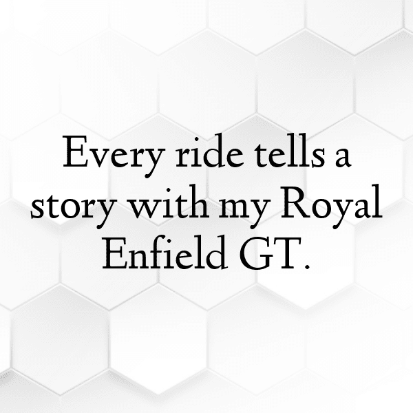 Royal Enfield Continental GT Captions Image for Instagram-5p0Rrt