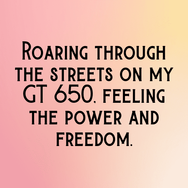 Royal Enfield Continental GT Captions Photo for Instagram-H95wWW