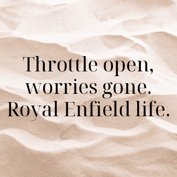 Royal Enfield Continental GT Captions Photo for Instagram-TdTHcZ