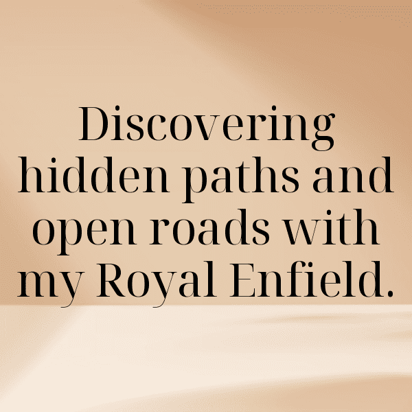 Royal Enfield Himalayan Captions Image for Instagram-qmqgCU