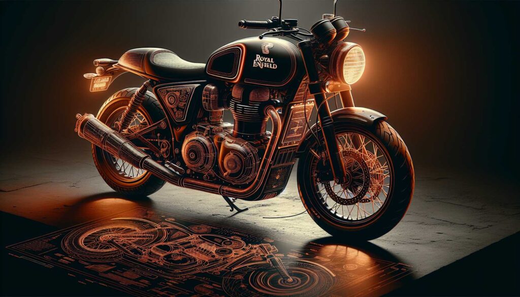 royal enfield interceptor 650 captions for instagram - featured image