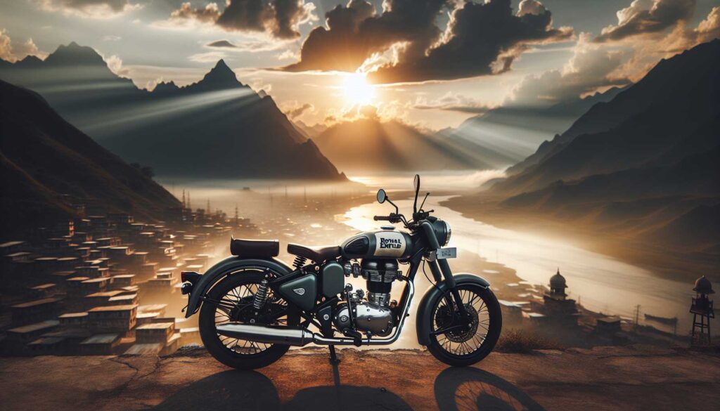 337+ Royal Enfield Meteor 350 Captions for Instagram (Fresh & Trendy) 53 royal enfield meteor 350 captions for instagram - featured image