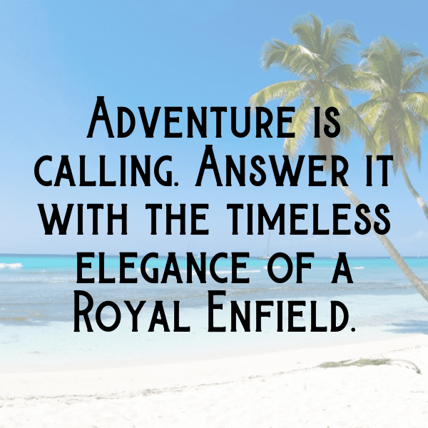 Royal Enfield Meteor 350 Captions Photo for Instagram-UXWhNb