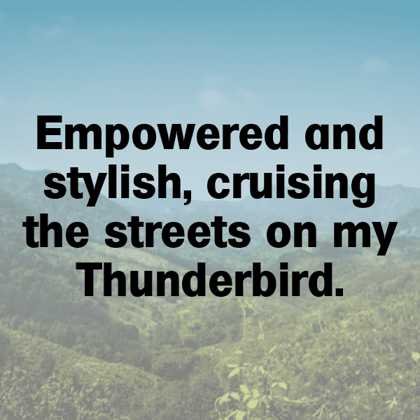 Royal Enfield Thunderbird Captions Image for Instagram-myLAcx