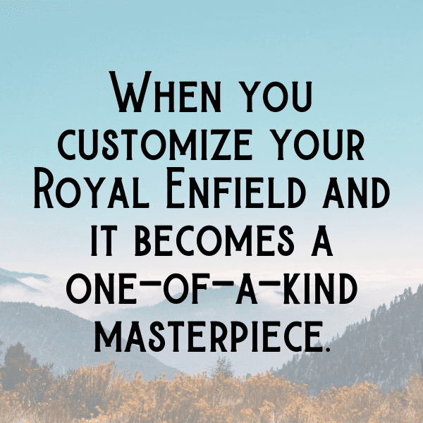 Royal Enfield Thunderbird Captions Photo for Instagram-EWd0Cd