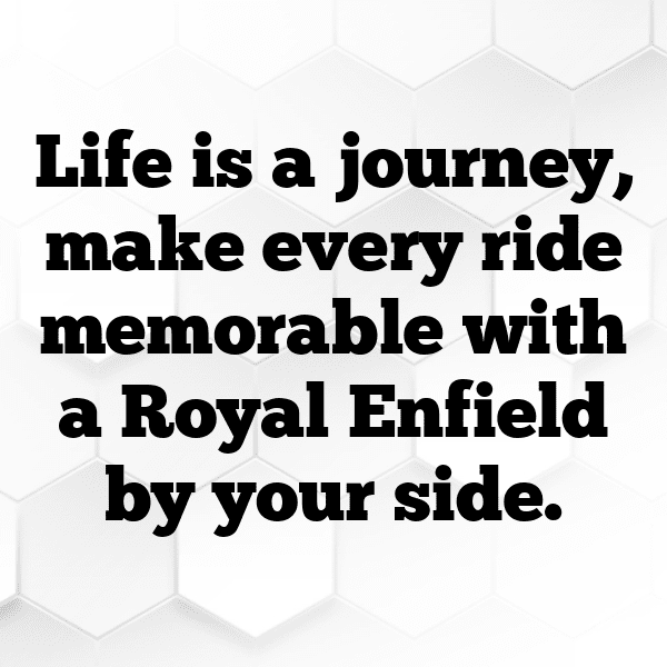 Royal Enfield Thunderbird Captions Photo for Instagram-uMH2aE