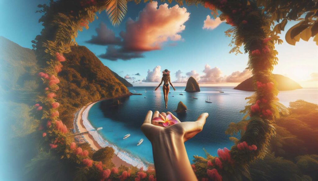 saint lucia captions for instagram - featured image