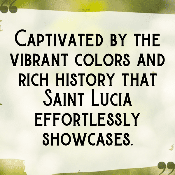 Saint Lucia Captions Photo For Instagram-5K812d