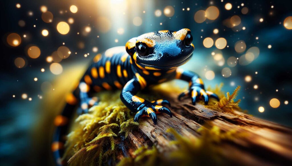 salamander captions for instagram - featured image